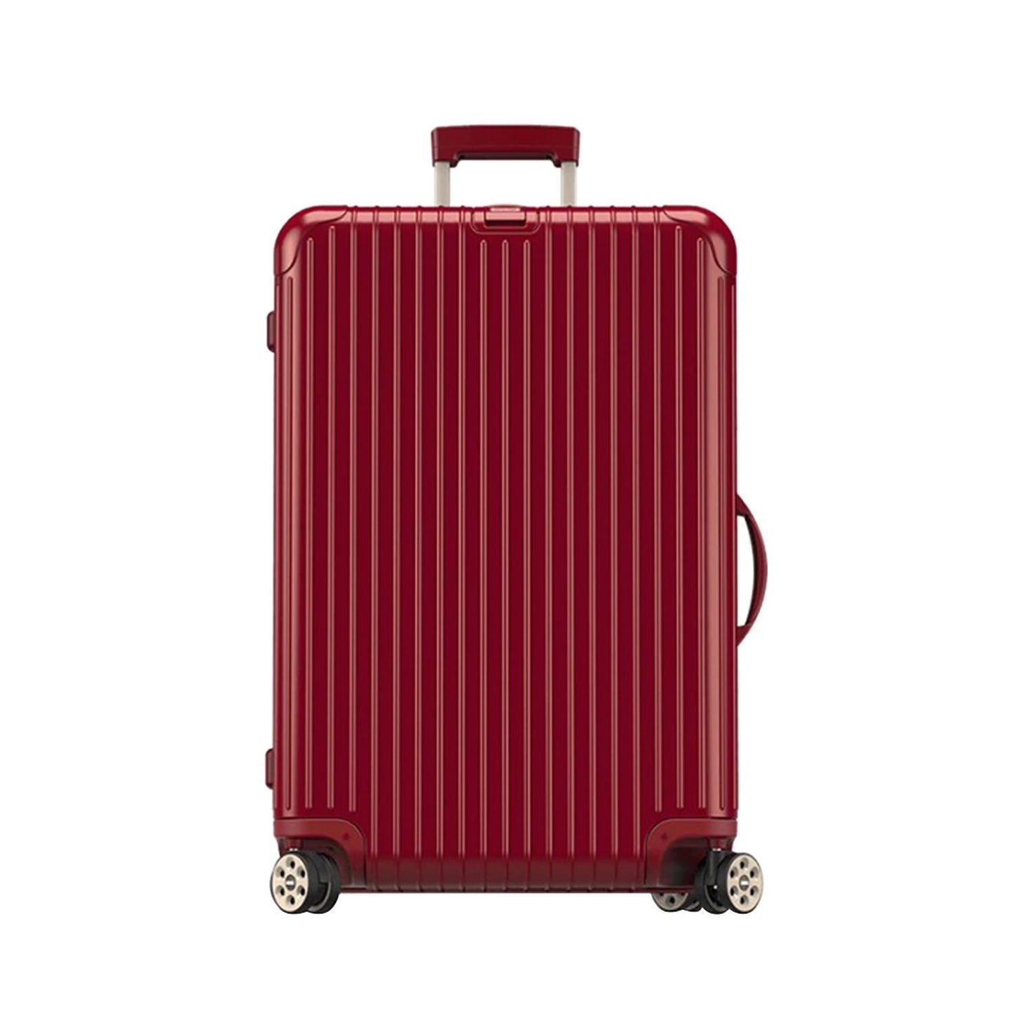 Rimowa Salsa Deluxe E-Tag Multiwheel Trolley Bag - Orient Red - 831.73.53.5 RED - Jashanmal Home