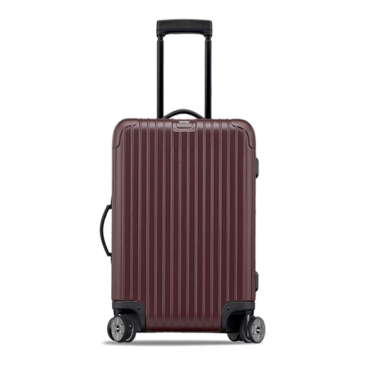 SALSA MATTE CARMONA RED MULTIWHEEL CABIN TROLLEY