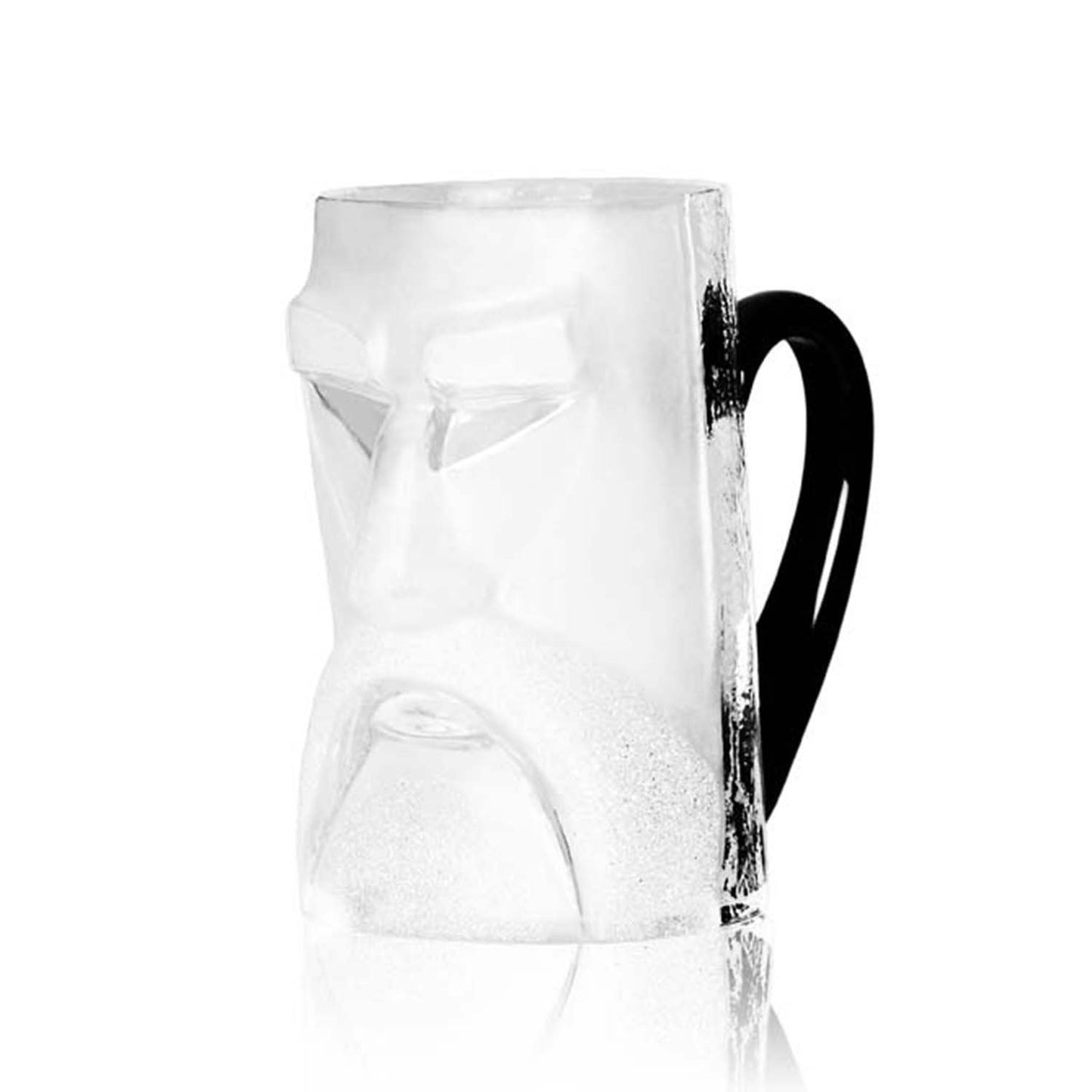 Maleras Masq Loke Beer Crystal Mug - Clear - 42032