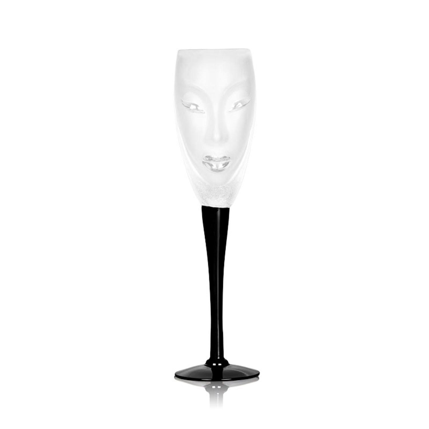 Maleras Masq Electra Crystal Champagn Glass - Clear  - 42034