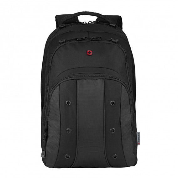 WENGER UPLOAD ESSENTIAL 16 LAPTOP BACKPACK BLACK/GREY - 604431