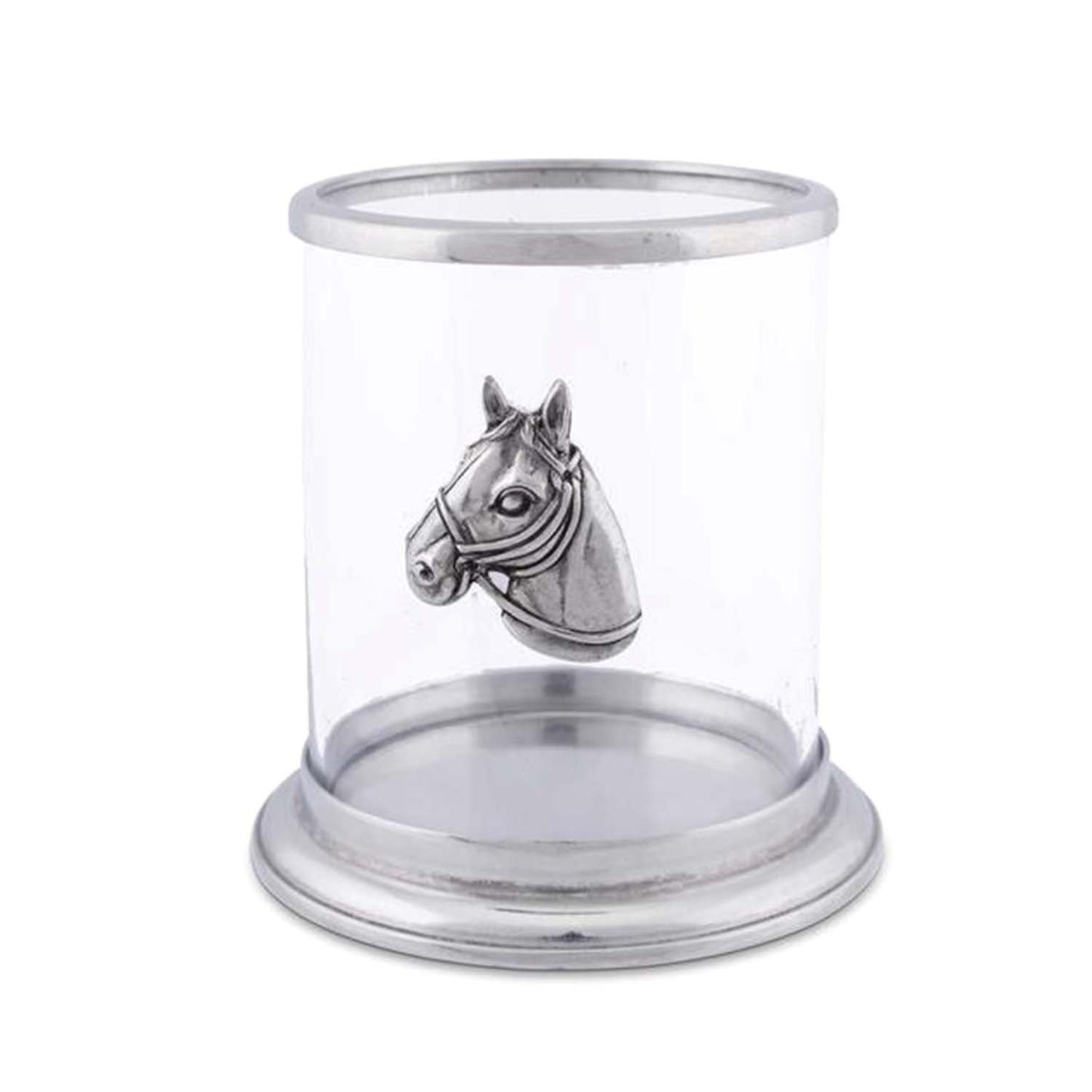 Vagabond House Horse Head Pillar Candle Holder - Small - H102HS - Jashanmal Home