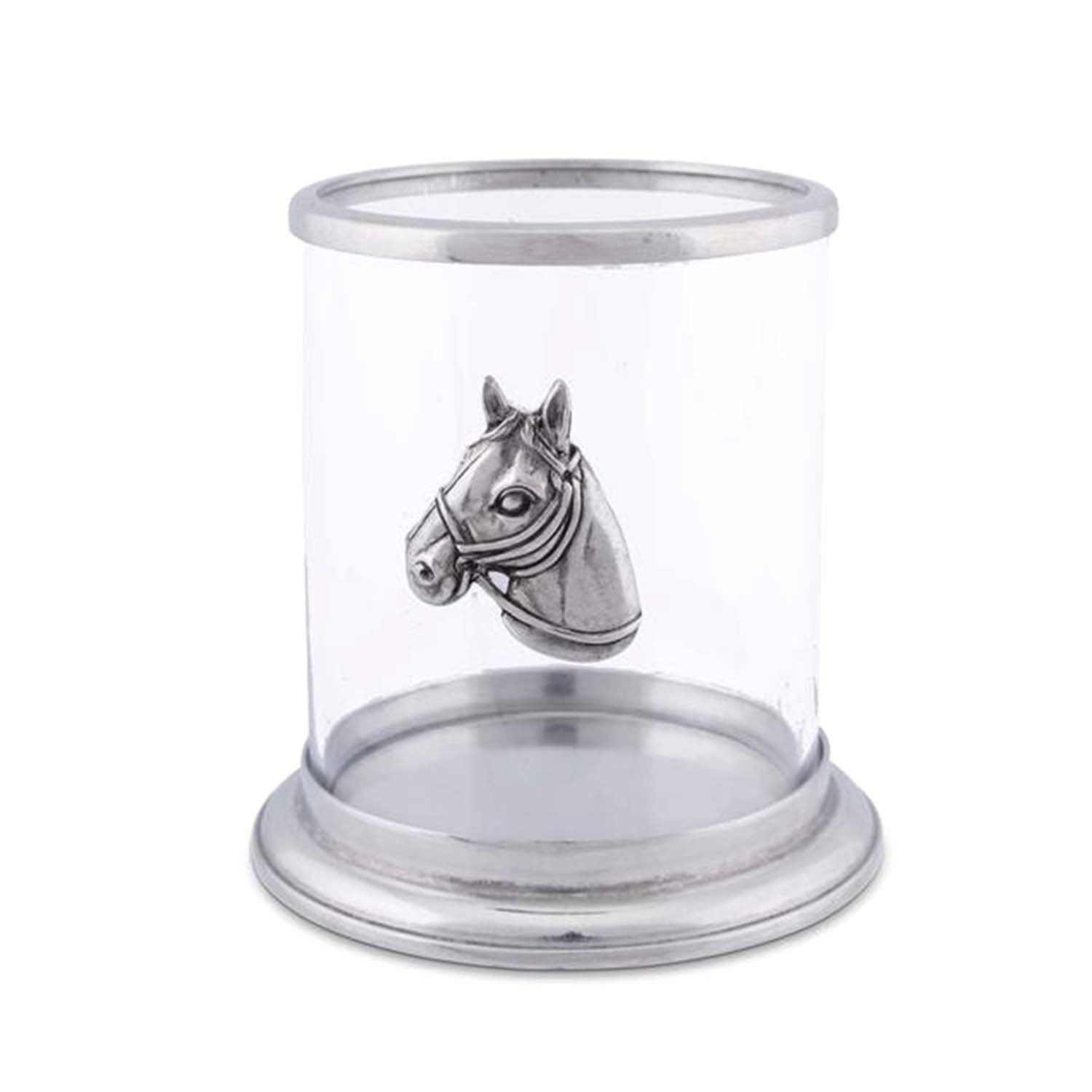 Vagabond House Horse Head Pillar Candle Holder - Small - H102HS - Jashanmal Home