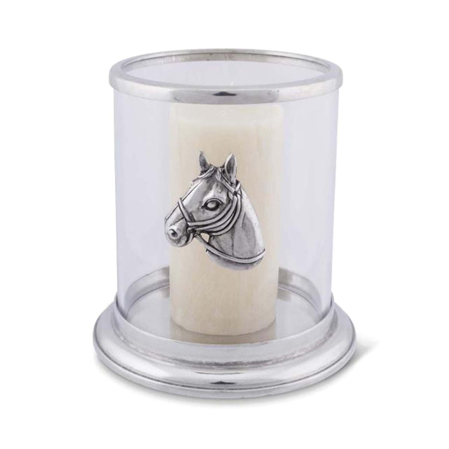 Vagabond House Horse Head Pillar Candle Holder - Small - H102HS - Jashanmal Home