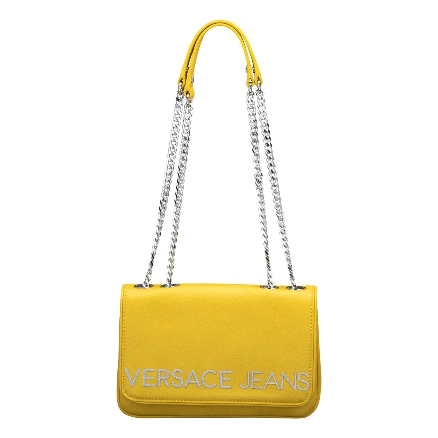 Versace Jeans Ladies Shoulder Bag - Yellow - E1VTBBB2 600 N/S