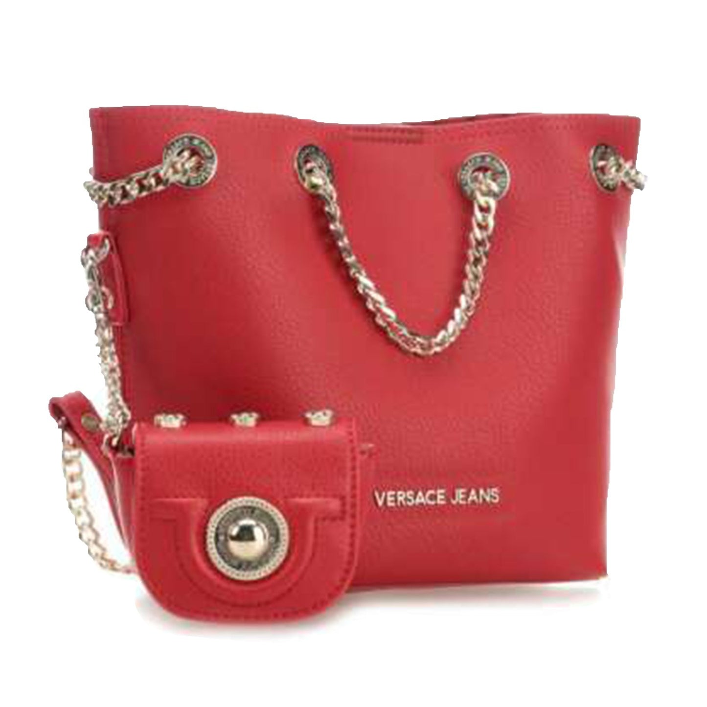 Versace Jeans Small Backpack - Red - E1VTBBC4 500 N/S