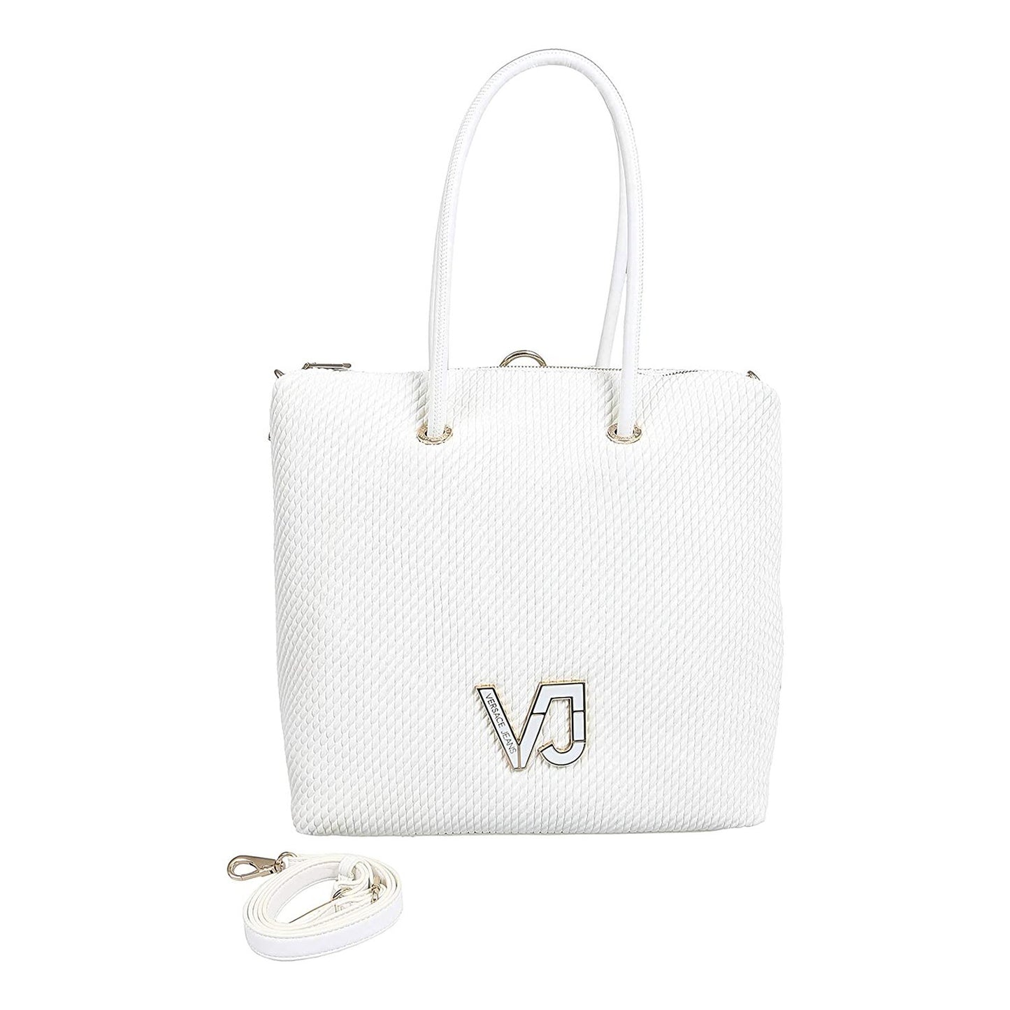Versace Jeans Tote - White - E1VTBBIA 3 N/S