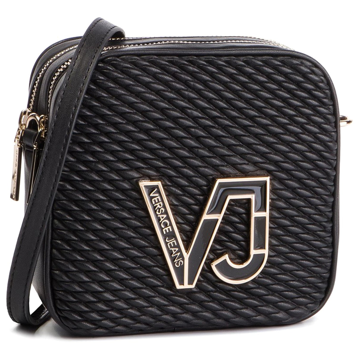 Versace Jeans Messenger Bag - Black - E1VTBBI8 899 N/S