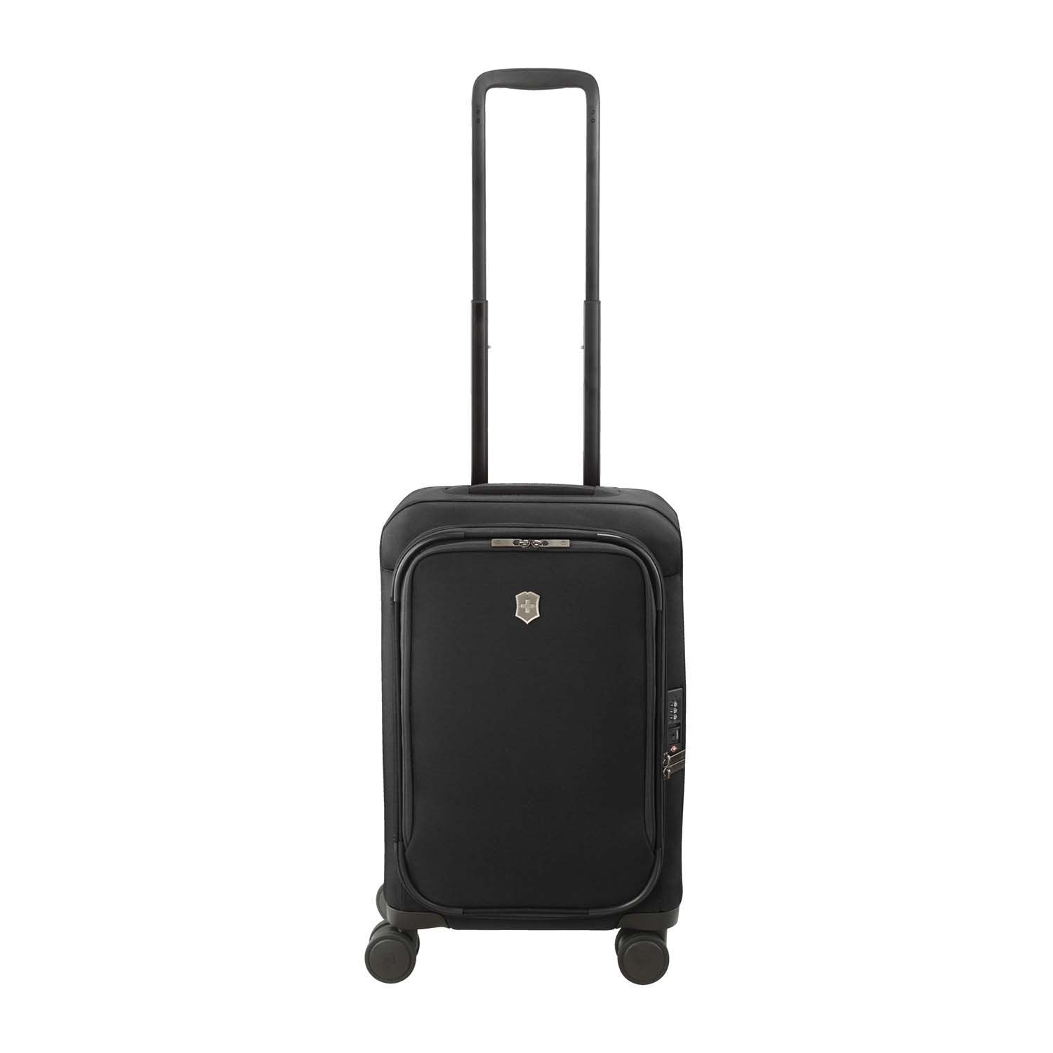 Victorinox Connex Frequent Flyer Hardside Carry-On Luggage - Black - 605650