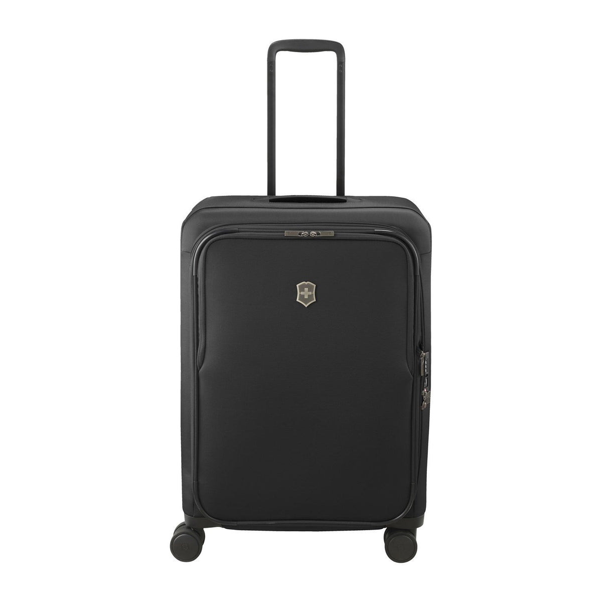 Victorinox Connex Large Softside Luggage Trolley Bag - Black - 605653