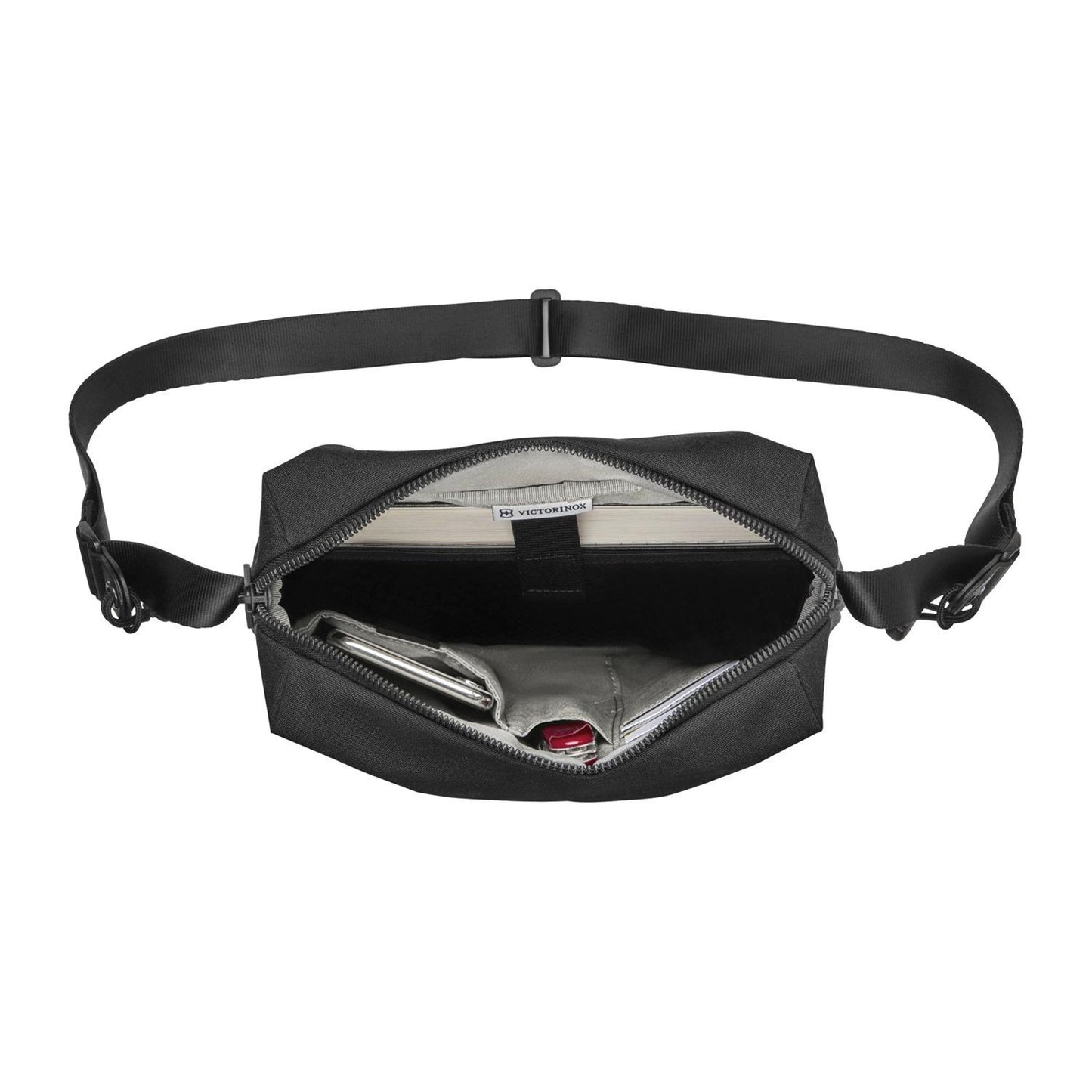 Victorinox Lifestyle Accessory Crossbody Bag - Black - 607122 - Jashanmal Home