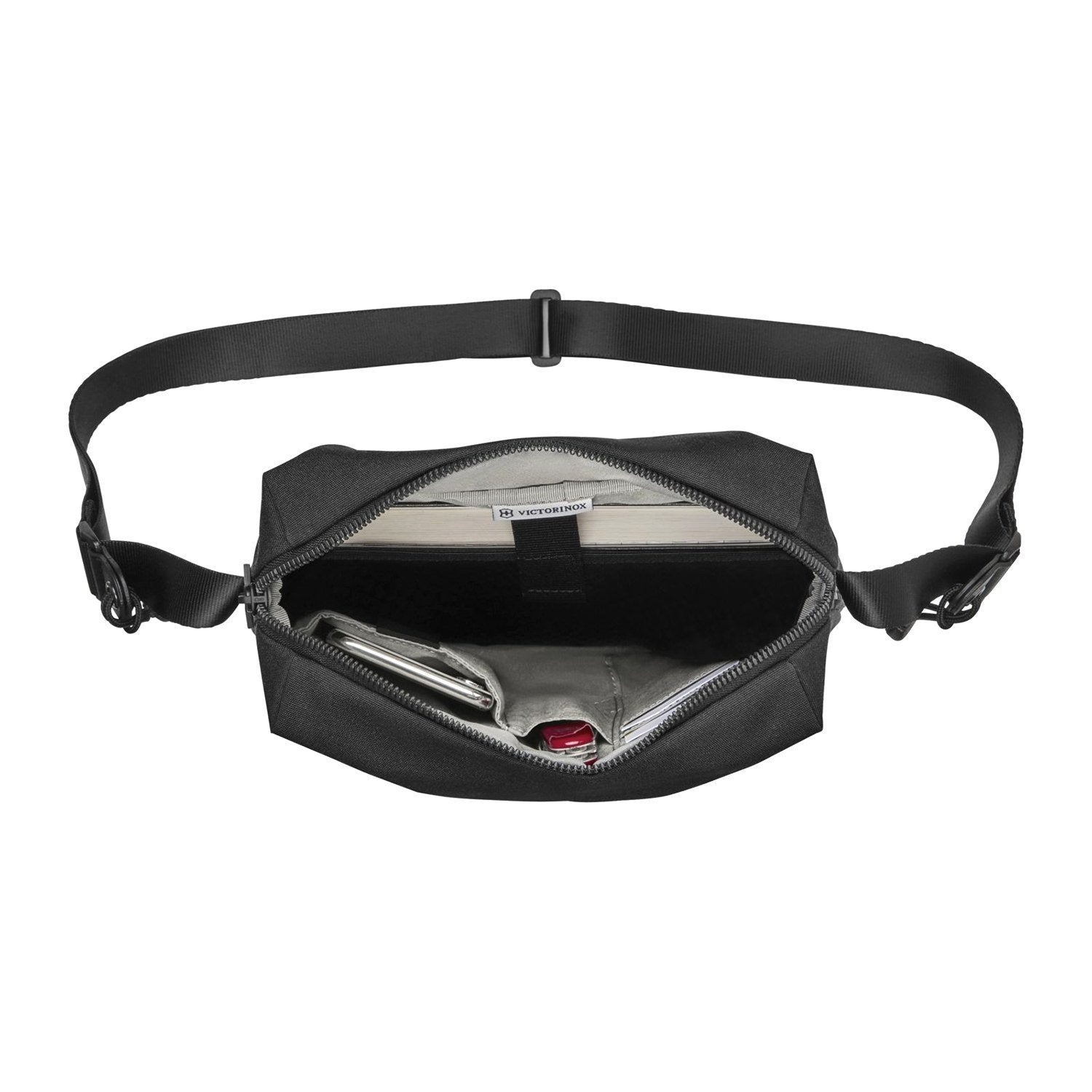 Victorinox Lifestyle Accessory Crossbody Bag - Black - 607122 - Jashanmal Home