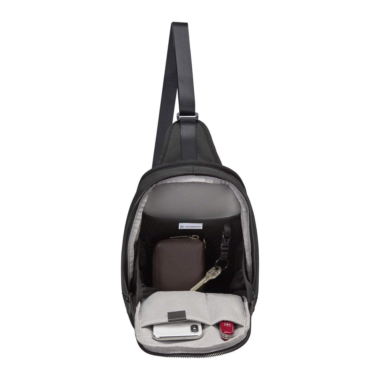 Victorinox Lifestyle Accessory Sling Bag - Black - 607126 - Jashanmal Home