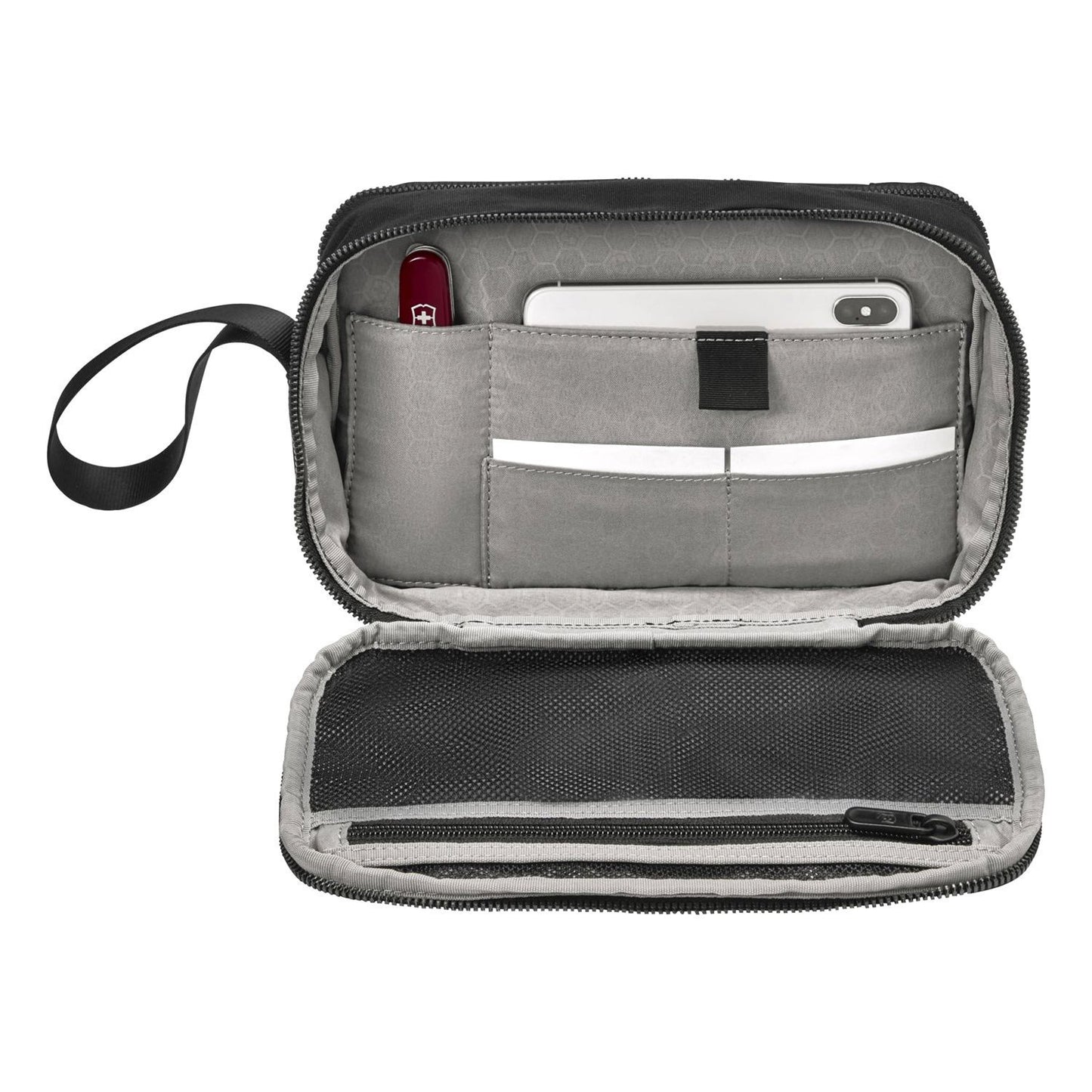 Victorinox Lifestyle Accessory Wristlet Clutch - Black - 607130 - Jashanmal Home